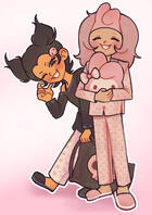 Kuromi and Melody
