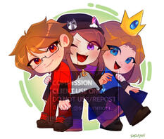Chibi Commission for Nova